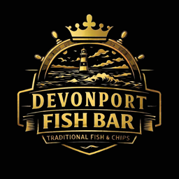 Devonport Fish Bar logo.